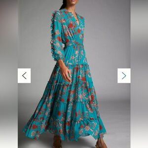 Misa Los Angeles Talitha Ruffled Maxi Dress